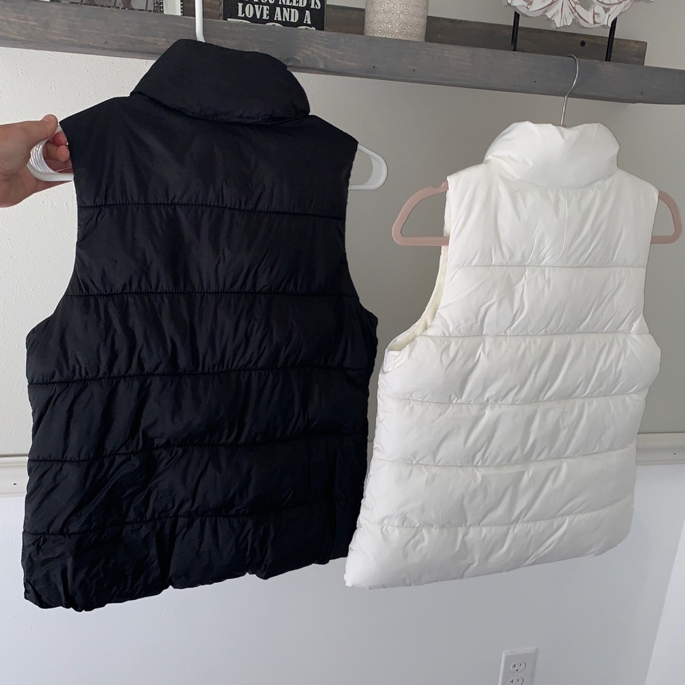 Old Navy fall vests
